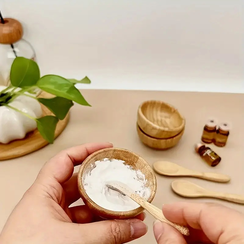 Face Mask Skincare - 竹製フェイスマスクミキシングボウルセット、DIYスキンケア用フェイシャルツール、フェイスマスクミキシングツールキット（フェイスマスクボウル、スパチュラ、スプーン付き）