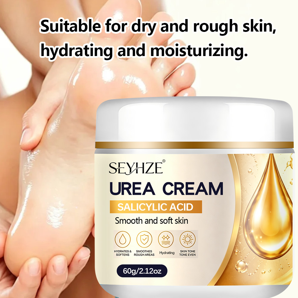 SEYHZE 尿素＆サリチル酸配合のフット保湿バーム。長時間 - Urea Foot Cream のレビューと価格