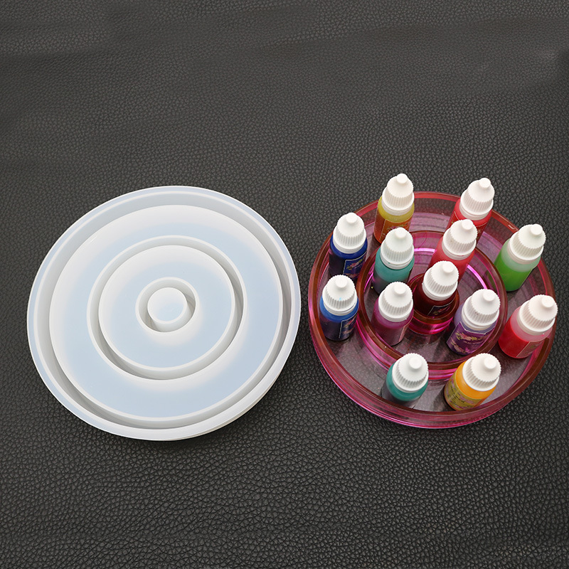 レジンシリコンモールド、化粧品オーガナイザー用シリコン型、染 - Lip Balm のレビューと価格
