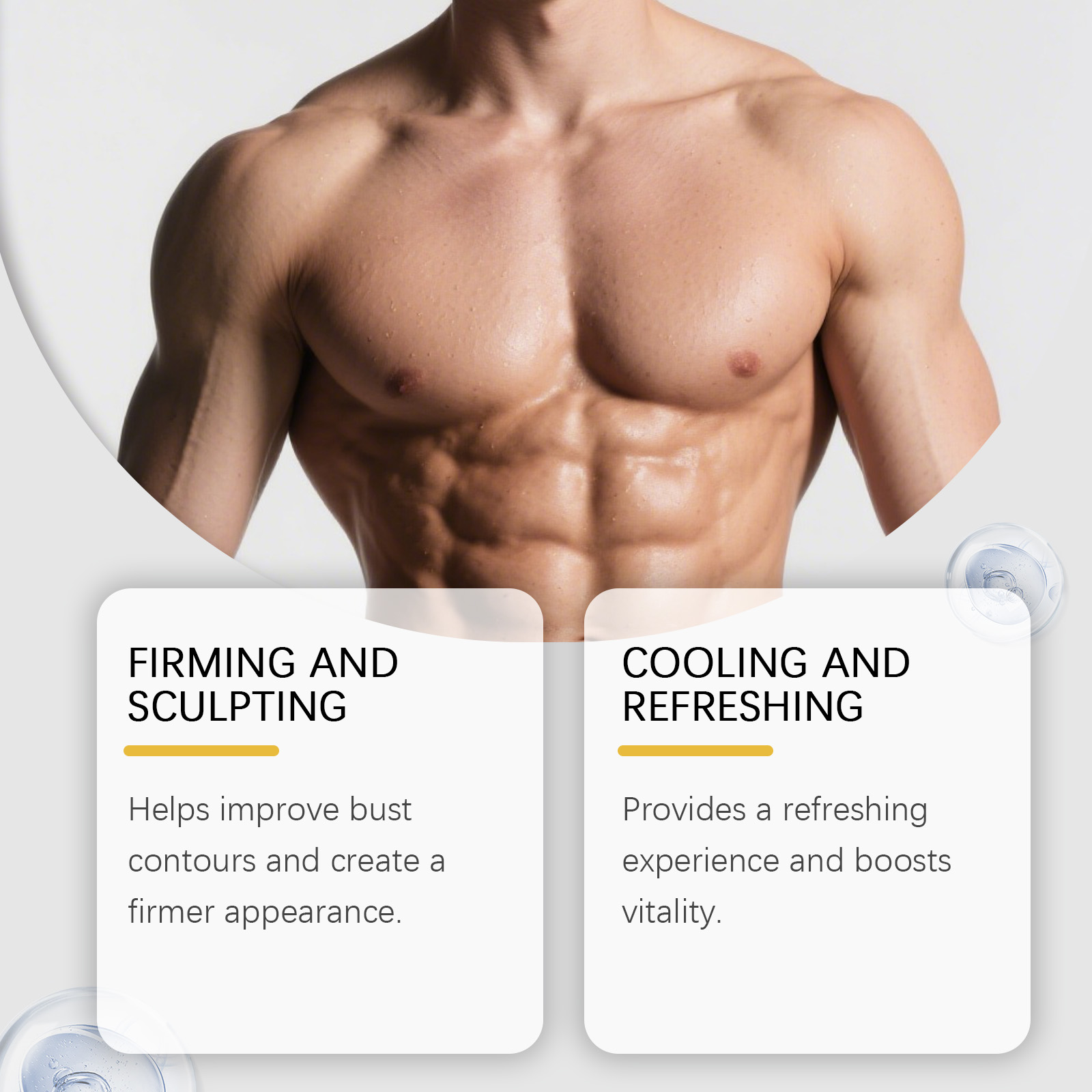 蜂毒男性用乳房オイル、男性用乳房整形、乳房マッサージセラム、 - Skincare China のレビューと価格