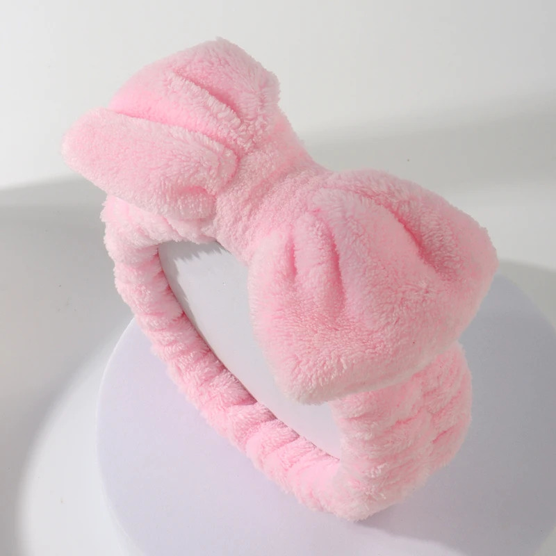 ボウヘッドバンドリストバンドセットタオル伸縮性ソフト洗顔シャ - Cleanser Face のレビューと価格