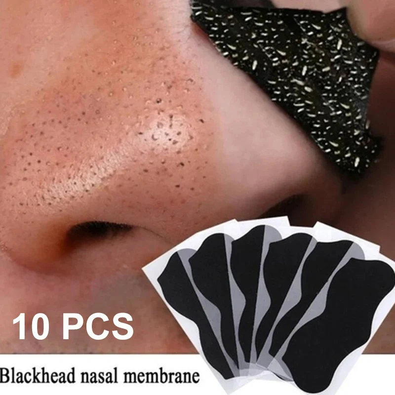 10枚入り ブラックヘッドノーズストリップ ディープクレンジ - Cleanser Face のレビューと価格