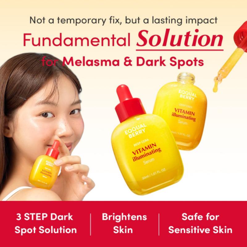 EQQUALBERRY バクチオール プランピングセラム 5 - Vitamin C Serum のレビューと価格