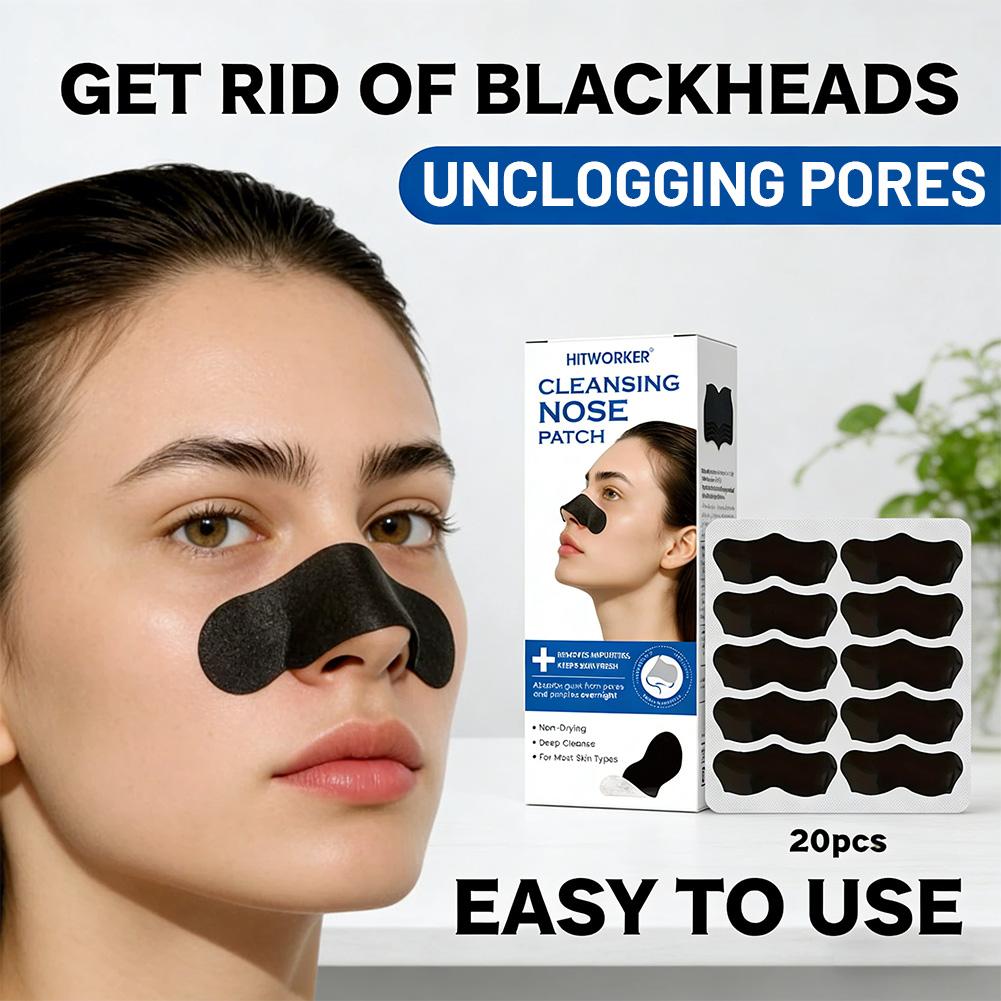 男女兼用黒ずみ除去マスク鼻ストリップ毛穴縮小クレンジング鼻黒 - Face Mask Skincare のレビューと価格