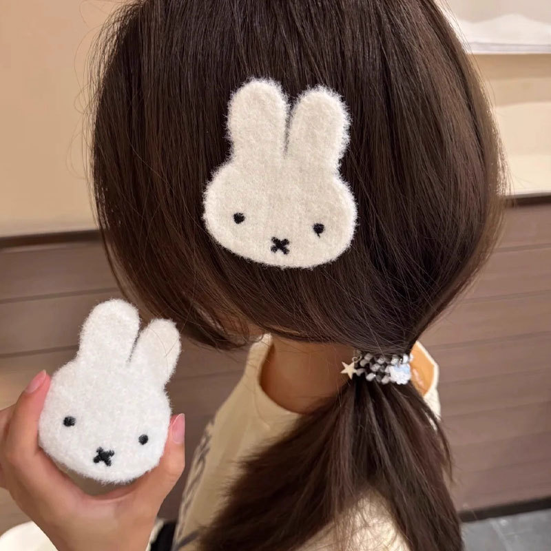 新作ミッフィーうさぎのヘアステッカー、かわいい前髪や後れ毛を - Cleanser Face のレビューと価格