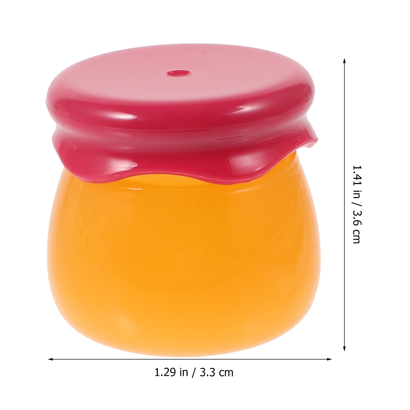 6Gの空のリップバーム容器。小さめのクリーム容器で、密閉性の - Lip Balm のレビューと価格