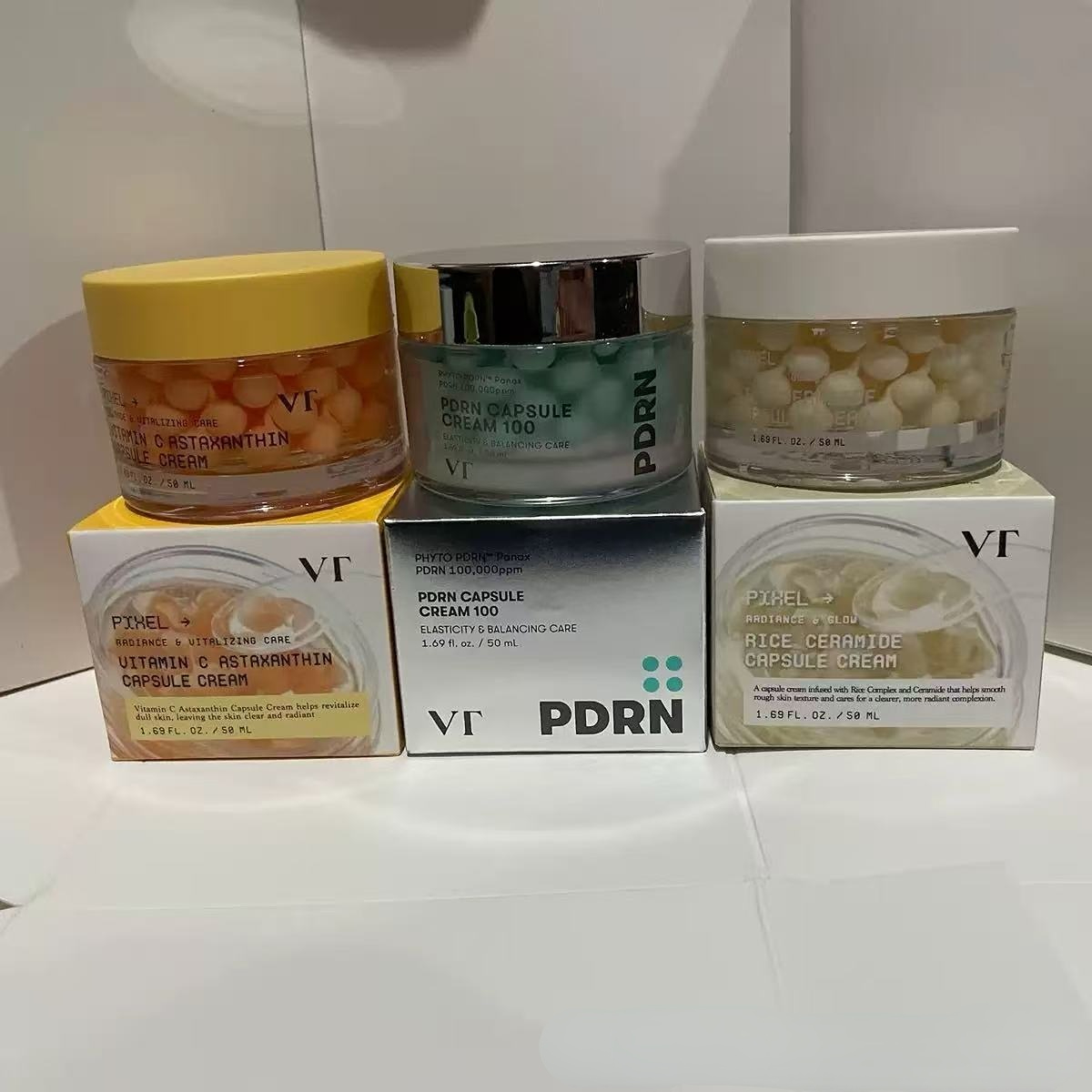 VT 100,000ppm PDRNカプセルクリーム、米セラ - Vitamin C Serum のレビューと価格