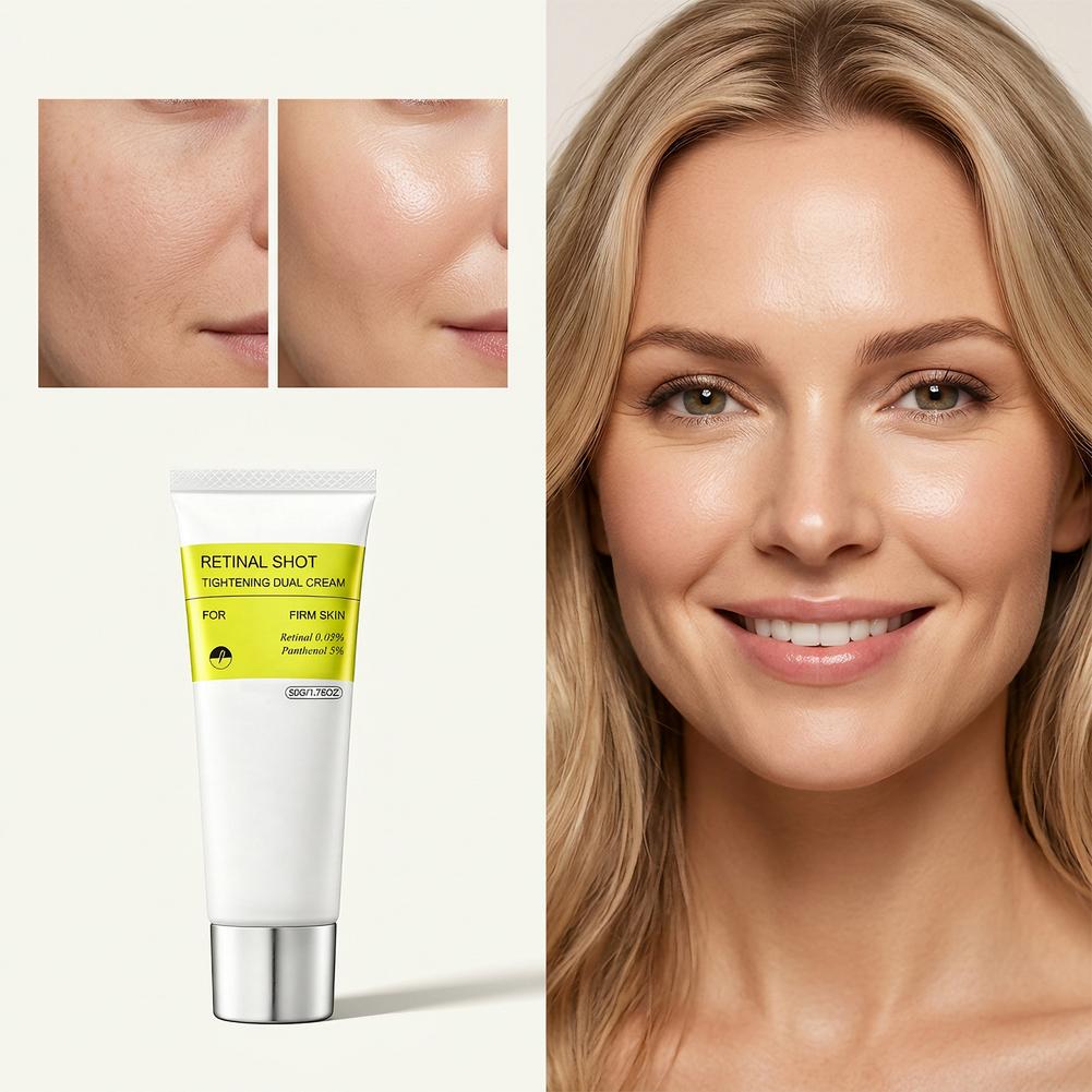 レチノールショット ダブルクリーム 50g。レチノール0.0 - Retinol Cream のレビューと価格